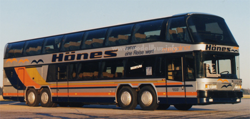 Neoplan Megaliner modellbus info