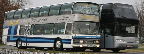 Neoplan Skyliner alt & neu modellbus info