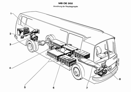 Mercedes-Benz O 302 OE - modellbus.info