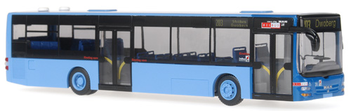 MAN Lions City modellbus info
