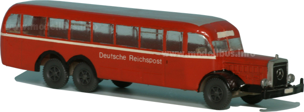 Mercedes-Benz O 10.000 Airmodel 1/90 - modellbus.info