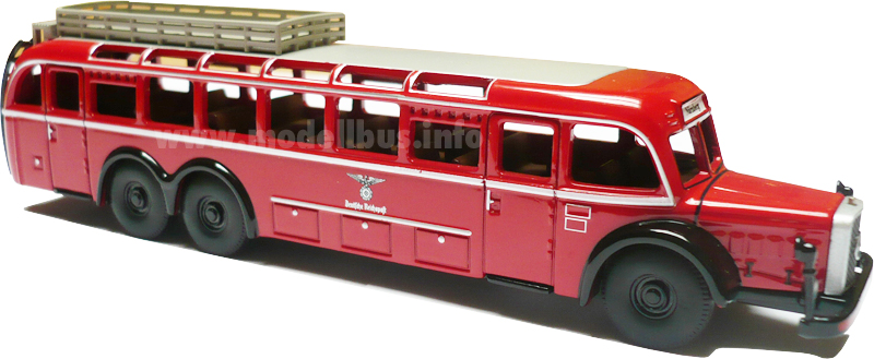 Mercedes-Benz O 10.000 BUB 1/87 - modellbus.info