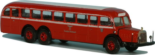 Mercedes-Benz O 10.000 MEK 1/87 -  modellbus.info