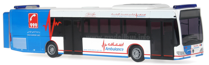 MB Citaro Ambulance Dubai modellbus.info
