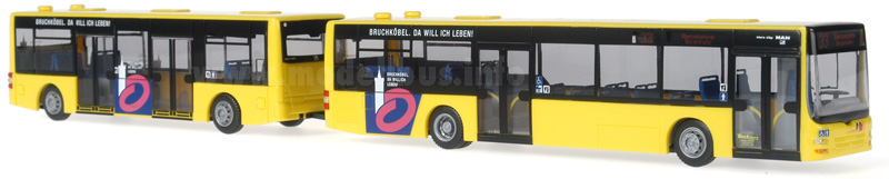MAN Göppel Maxitrain modellbus.info
