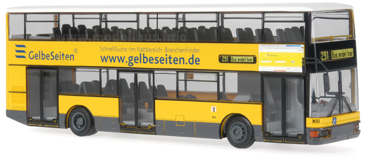 BVG DN 95 modellbus info