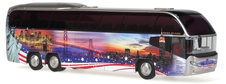 Neoplan Cityliner C modellbus info