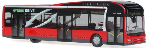 MAN Lions City Hybrid modellbus.info
