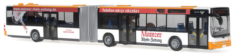 MAN Lions City G modellbus info