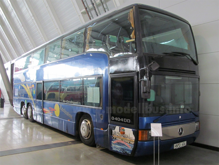 Mercedes-Benz O 404 DD Retro Classics modellbus.info