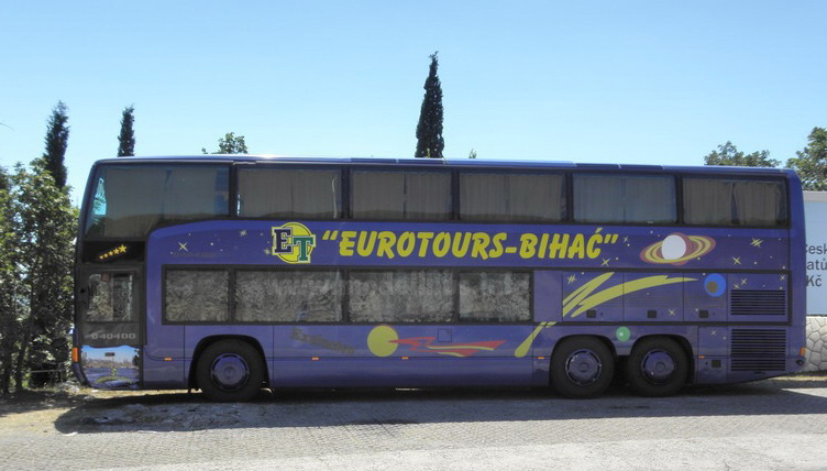 Mercedes-Benz O 404 DD Eurotours modellbus.info