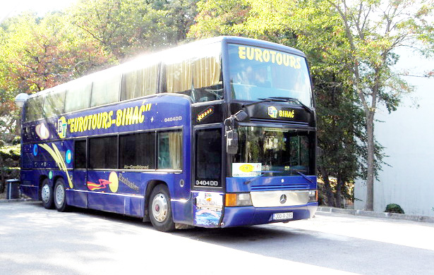 Mercedes-Benz O 404 DD Eurotours modellbus.info