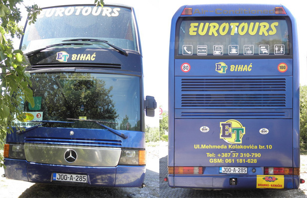 Mercedes-Benz O 404 DD Eurotours modellbus.info