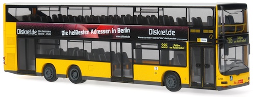 MAN Lions City DD (DL07) modellbus info