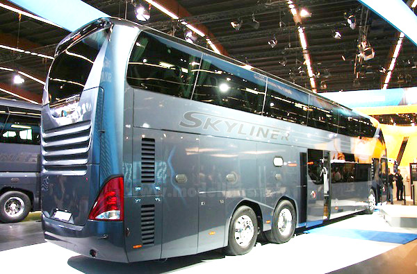 Neoplan Skyliner 2011 modellbus info