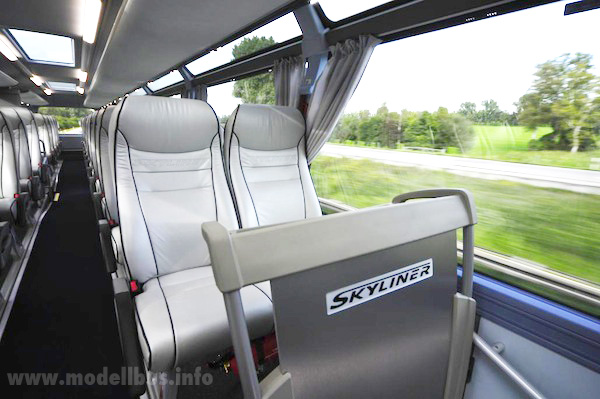 Neoplan Skyliner 2011 Oberdeck modellbus info