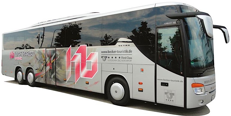 Setra S 416 GT-HD Becker modellbus.info