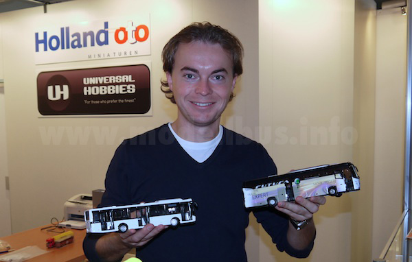 Holland Oto Shop IAA 2012 modellbus info