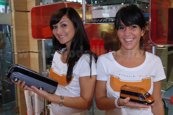 Iveco Shop IAA 2012 modellbus info