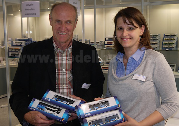 Rietze Shop IAA 2012 modellbus info