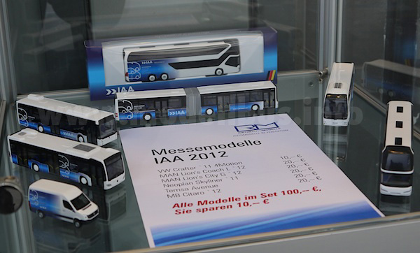 Rietze Shop IAA 2012 modellbus info