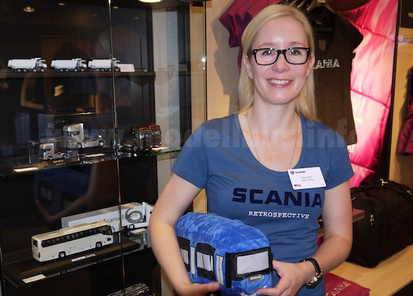 Scania Shop IAA 2012 modellbus info