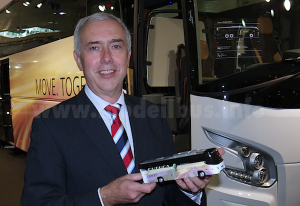 Wim Chatrou VDL IAA 2012 modellbus info