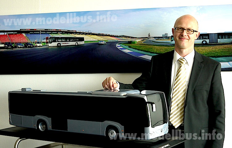 Mathias Lenz Designer Mercedes-Benz Omnibuis modellbus.info