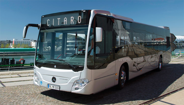 Mercedes-Benz Citaro 2012 modellbus info