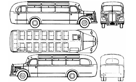 Mercedes-Benz O 3500 modellbus info