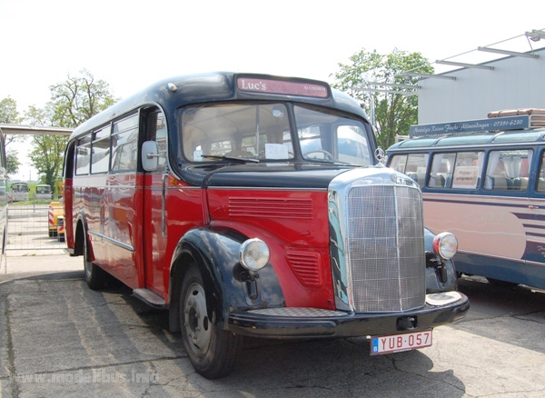 Mercedes-Benz O 3500 Sinsheim 2015 -  modellbus info