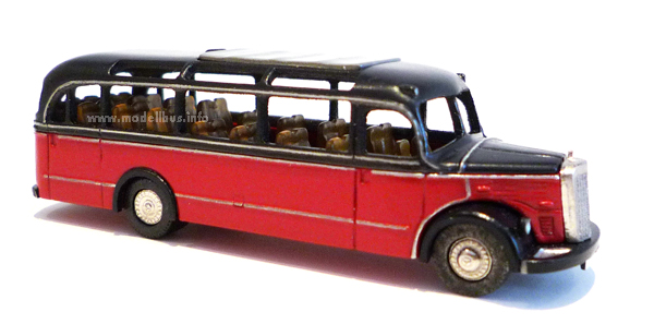 Mercedes-Benz O 3500 modellbus info