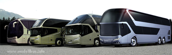 Neoplan Omnibusse 2011 modellbus info