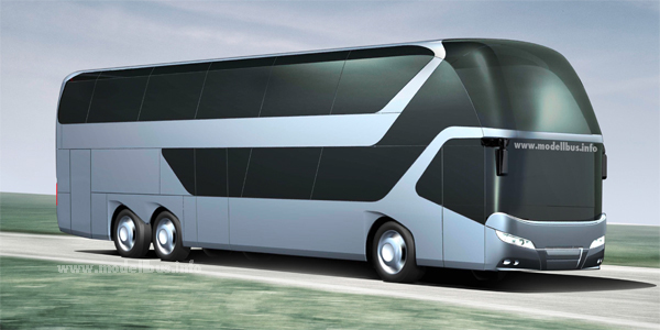 Neoplan Skyliner 2011 Studie modellbus info