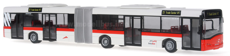 Solaris Urbino 18 modellbus info