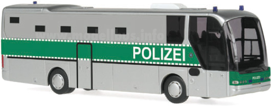 Neoplan Euroliner Grüne Minna modellbus info