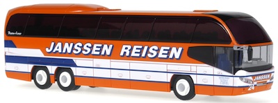 Neoplan Cityliner C Janssen modellbus info
