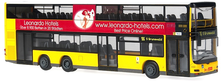 MAN Lions City DD DL07 modellbus info