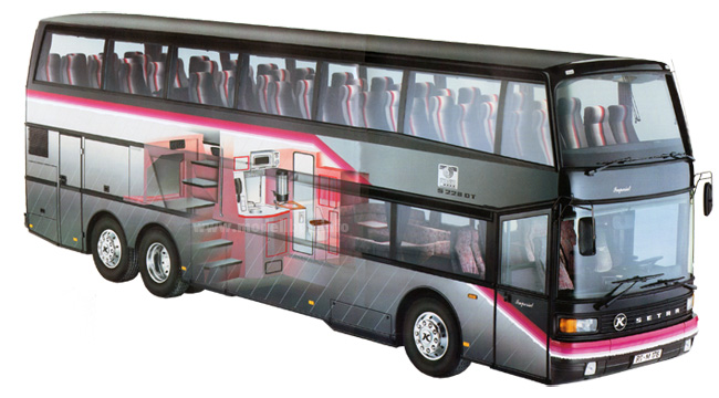 Setra S 228 DT modellbus.info