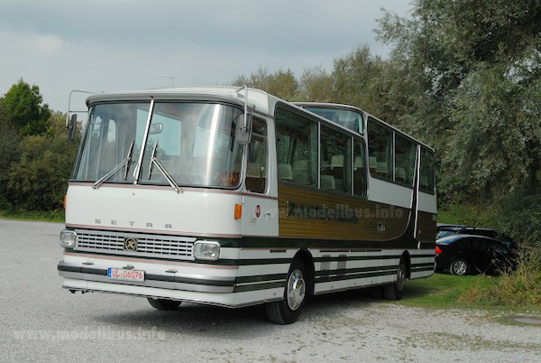 Setra S 14 Panorambus modellbus info