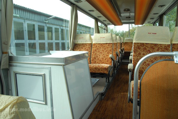 Setra S 14 Panorambus modellbus info