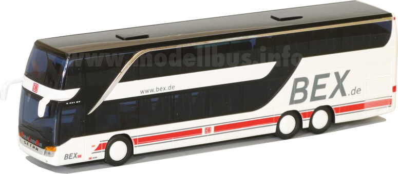 Setra S 431 DT modellbus info