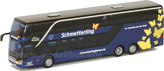 Setra S 431 DT Schmetterling AWM 74523 modellbus.info
