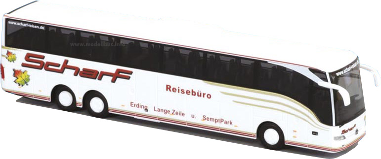 MB Tourismo modellbus info
