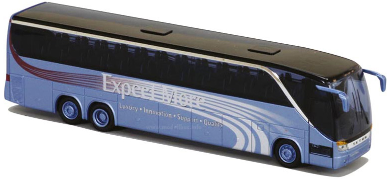 Setra S 417 USA modellbus info