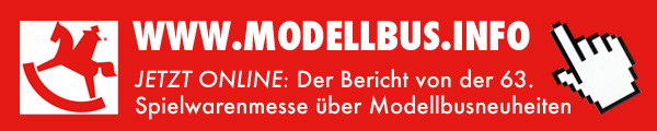 Spielwarenmesse 2012 modellbus info