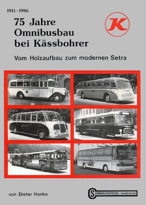 Kässbohrer & Setra Omnibusse Band 1 Modelle Typen Baureihen Geschichte Buch book 
