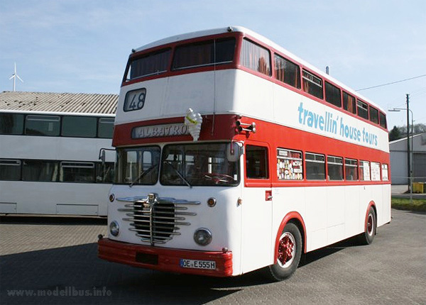 Bssing D2U modellbus.info