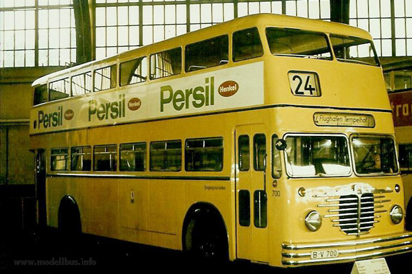 Bssing D2U modellbus.info