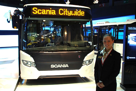 Busworld 2011 Scania Citywide modellbus info